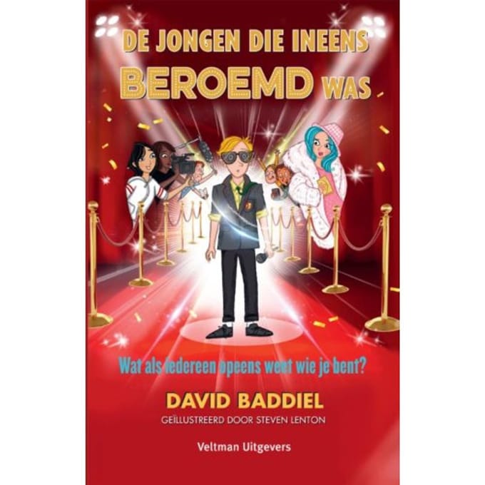 De Jongen Die Ineens Beroemd Was - David Baddiel