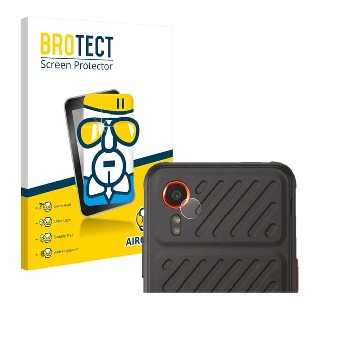 Screenprotector voor Samsung Galaxy XCover 7 Enterprise Edition (ALLEEN Camera Lens) Beschermglas transparant
