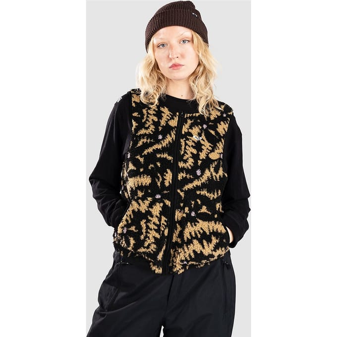 Roxy Waves Of Warmth Easy Insulatie Bodywarmer patroon