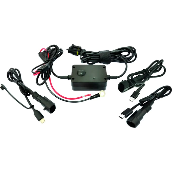 Mobiele telefoonoplader en gps - ctr voeding Tecnoglobe Evo