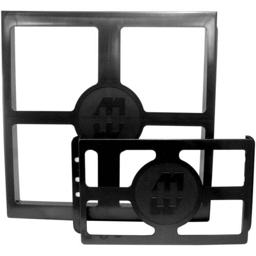 Hammond Electronics PKT66 Documenthouder ABS Zwart (l x b x h) 0.75 x 6 x 6 mm 1 stuk(s)