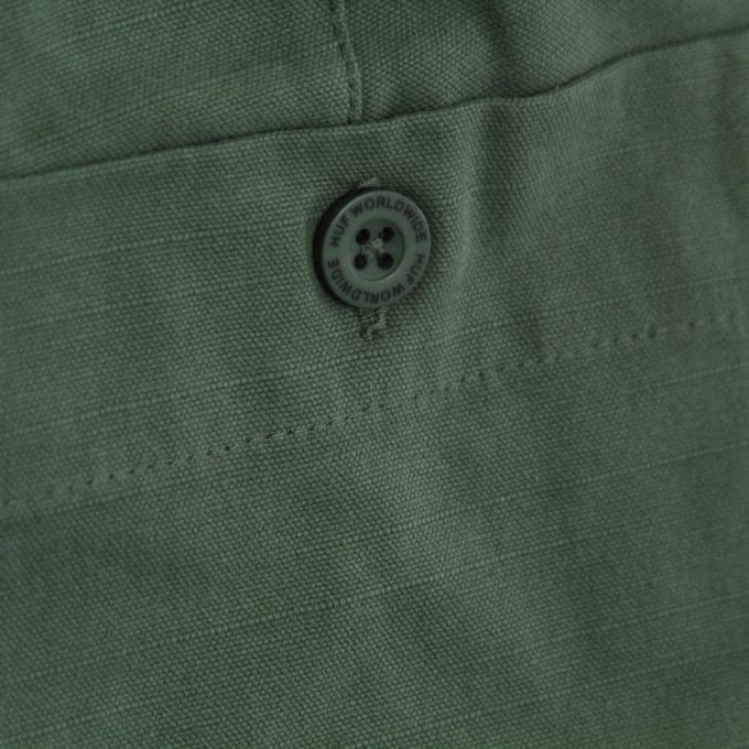 Huf Leisure Skate Pant Forest Green Lange herenbroek