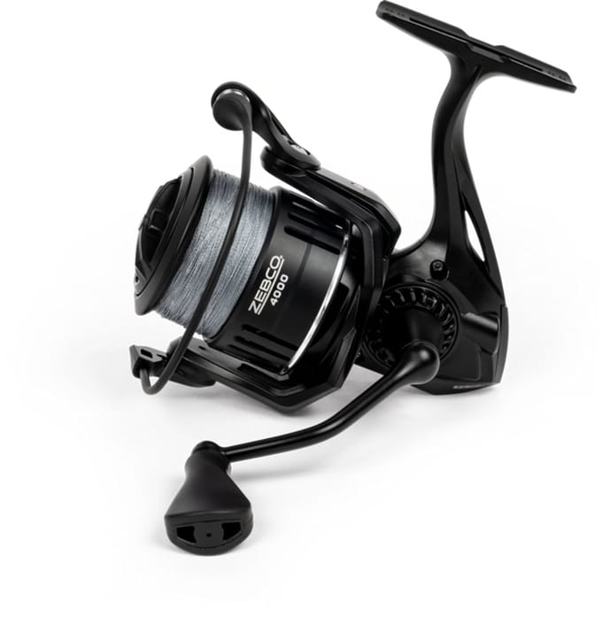 Zebco Loaded Spin FD – Ultralichte Spinmolen met Gevlochten Lijn - Maat : 3000FD - 0.18mm PE Braid
