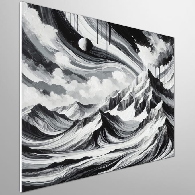 Kunstprint | Wanddecoratie | Forex | 80 × 80 cm