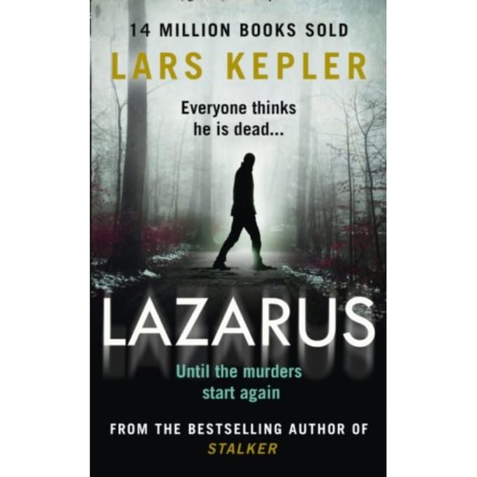 Lazarus door Lars Kepler Paperback Boek 9780008205980