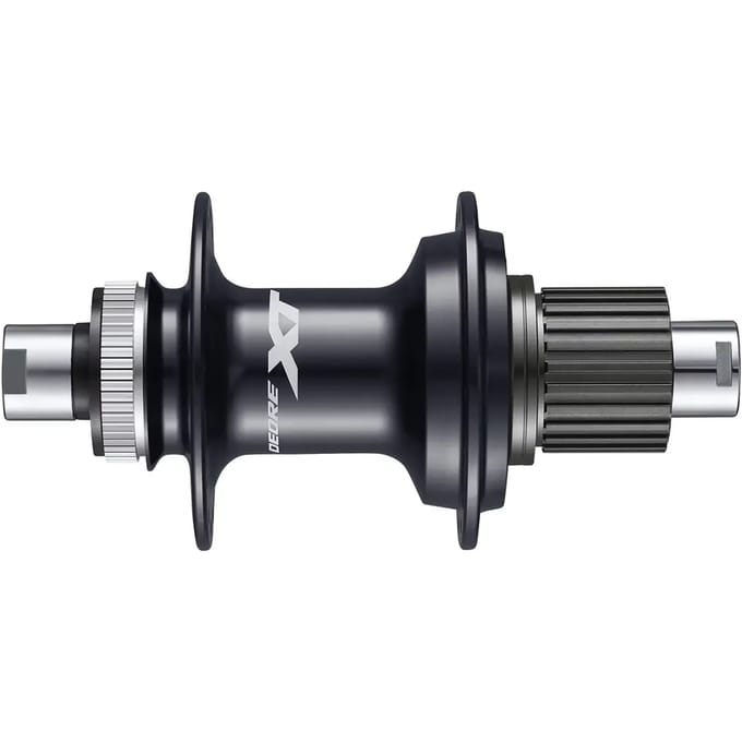 Achternaaf 12 speed centre lock schijfrem Shimano Deore XT SLM8100RSET