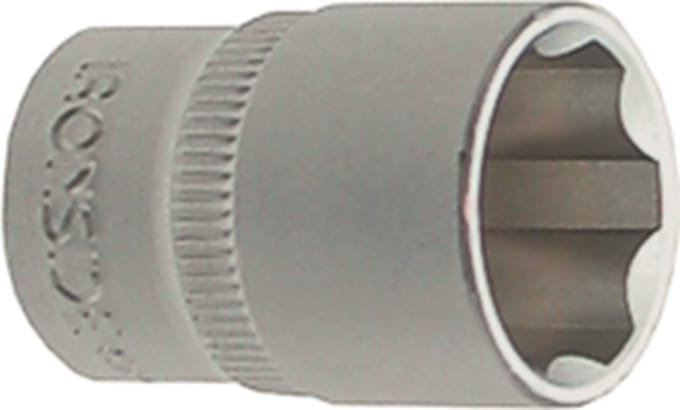 Ironside Dop Zeskant 1/4" – 4 mm | Chroom-Vanadium | Professionele Dopsleutel