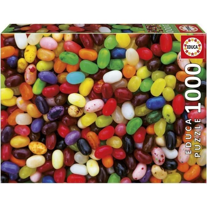 Educa- - puzzel - Dulces 1000 Stukjes