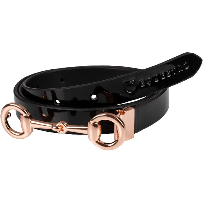 Leren riem met harnasgesp voor dames Equestro