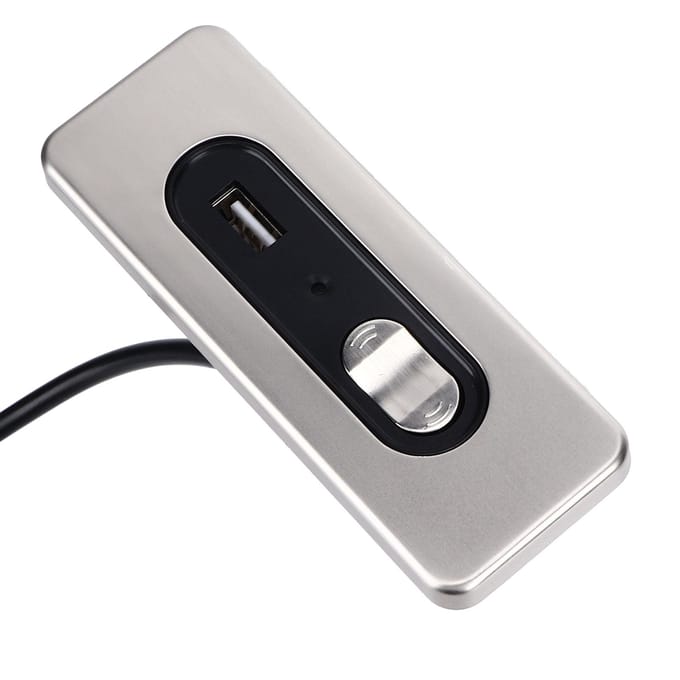 Elektrische Bank Controller Handmatige Knop Spraak 5 Pinnen Mechanisch USB Opladen Bank Controller voor