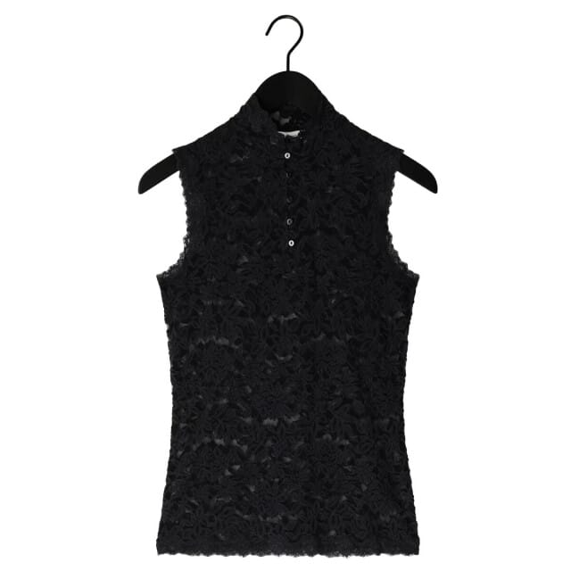 Rosemunde Delicia Sl Dames - Topjes - Zwart - Maat M