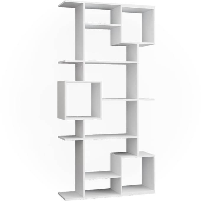 Vicco Cube Ruimteverdeler – 92 x 187.7 cm Wit