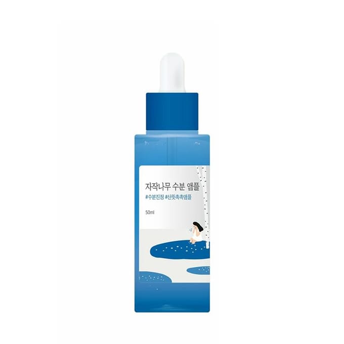 [ROUND LAB] Birch Juice Moisturizing Ampoule 50ml white