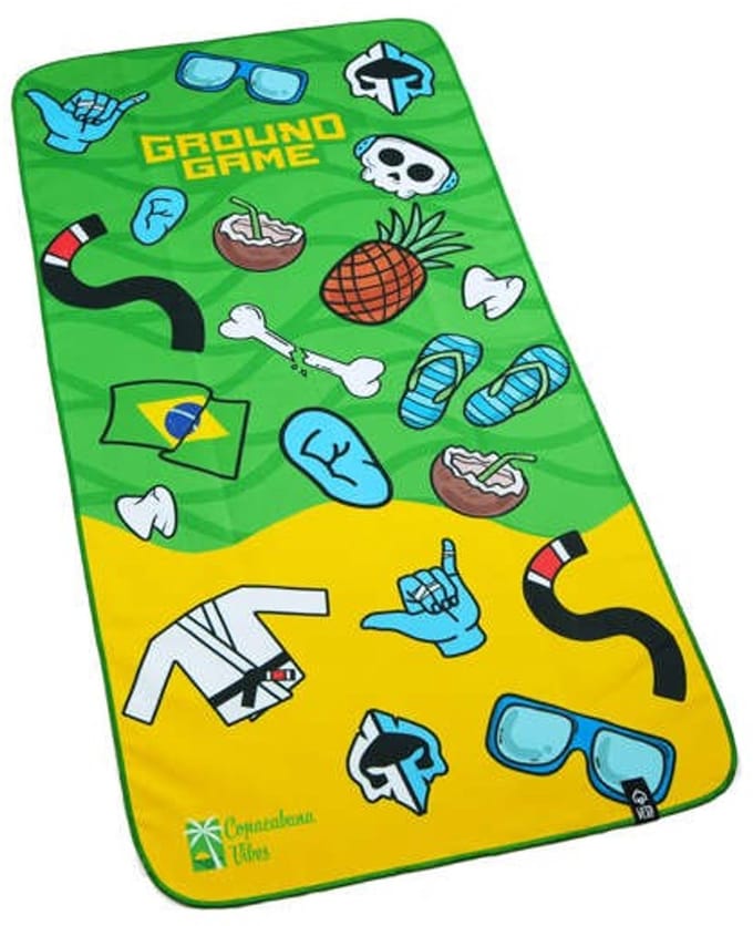 Ground Game Copacabana - Handdoek - Sneldrogend - Microvezel - Compact - 75x150 cm