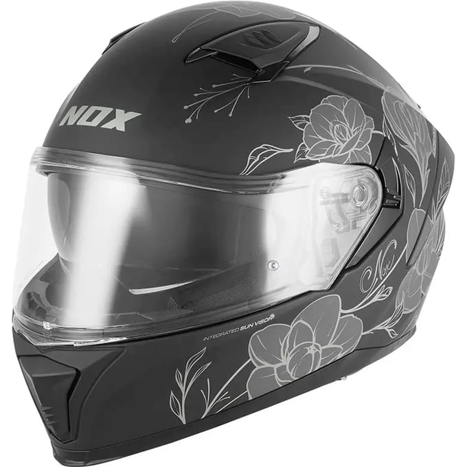 Volle motorhelm Nox Premium N402 Spiring