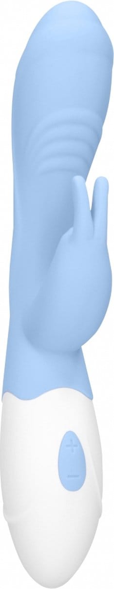 Rabbit Vibrator - Juicy - Blue