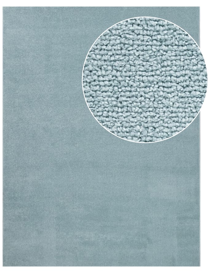 Tapijt Portivo turquoise 80x150 cm