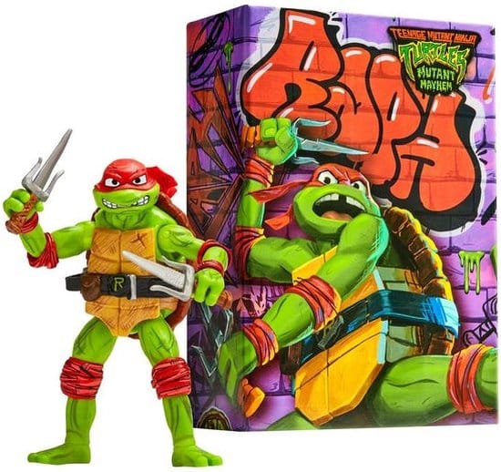 Teenage Mutant Ninja Turtles: Mutant Mayhem Action figure Comic Con Raphael 18 cm