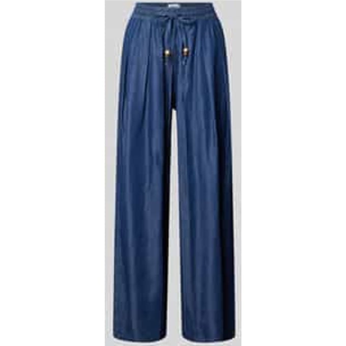 regular fit culotte van mix van katoen en lyocell model 'BEA BEAD'