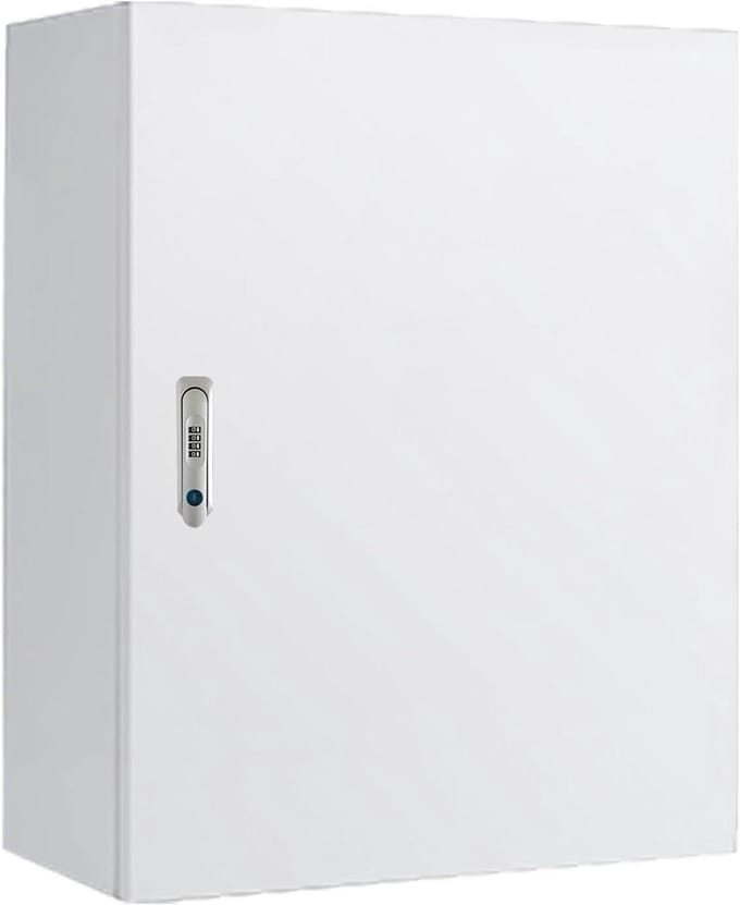 Laadstation Box - Behuizing Oplader - Elektrisch Laden - Afsluitbaar Weerbestendig - 50 x 20 x 60cm - Wit