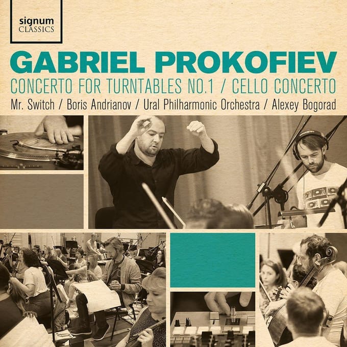 Concerto For Turntables No.1/Cello Concerto - Gabriel Prokofiev