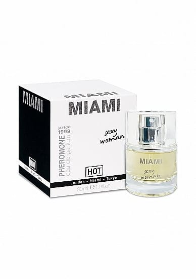 HOT Pheromone Perfume woman - MIAMI - 30 ml