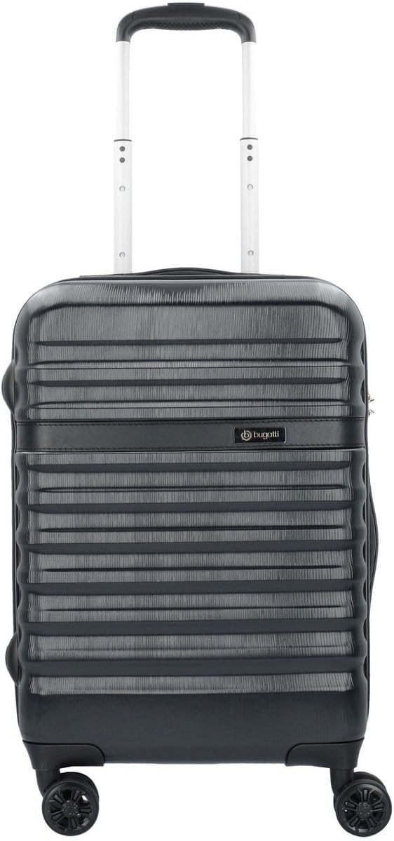 bugatti Corium Hard-Top Case Trolley Black Zwart 56cm