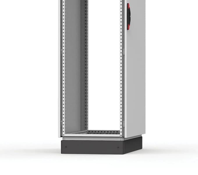 nVent HOFFMAN PS1060 (VE2) 19 inch Sokkel voor patchkast Grijs