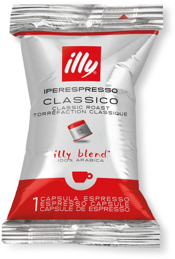 illy Iperespresso Koffie Normale Branding Classico - 100 Capsules
