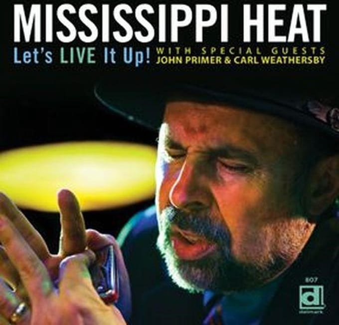 Mississippi Heat - Let's Live It Up! (CD)