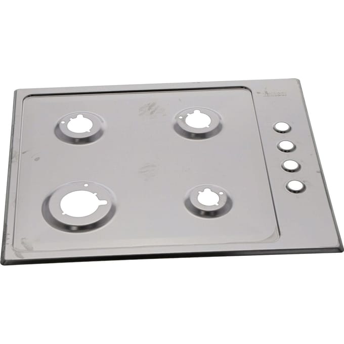 AEG bovenblad, inox, Zanussi, 594x510mm 140115766051