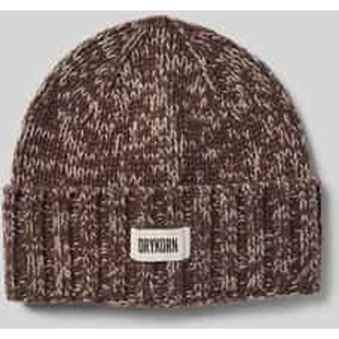 Beanie van wolmix, model 'LOAH'