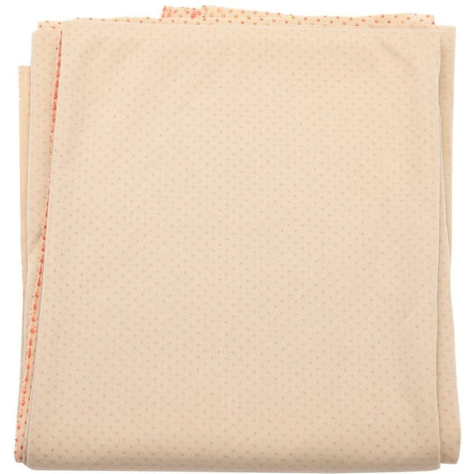 Multifunctionele Toermalijn Zelfverwarmende Doek Zacht Comfortabel Elastisch Verwarmende Doek Stof beige