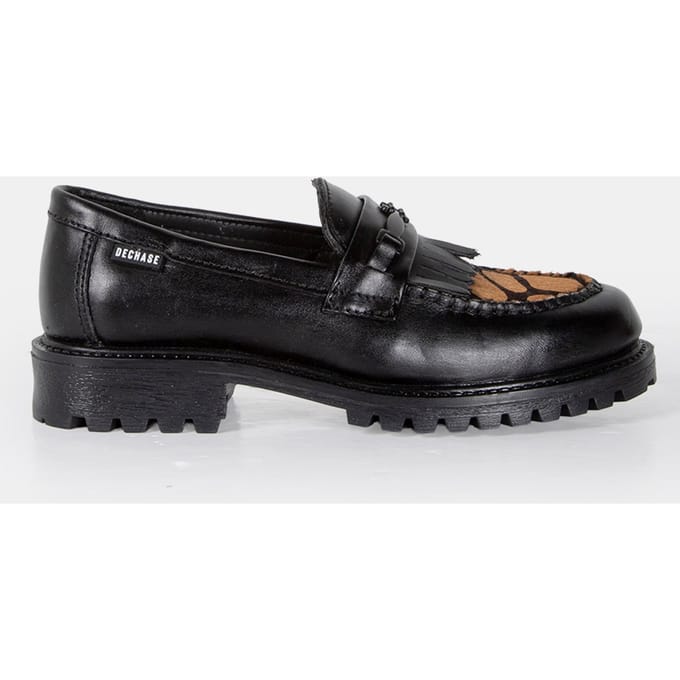Streetwear Favourites Dechase – Ragali Print Loafer Größe: 36 | Loafer Outlet | Unisex