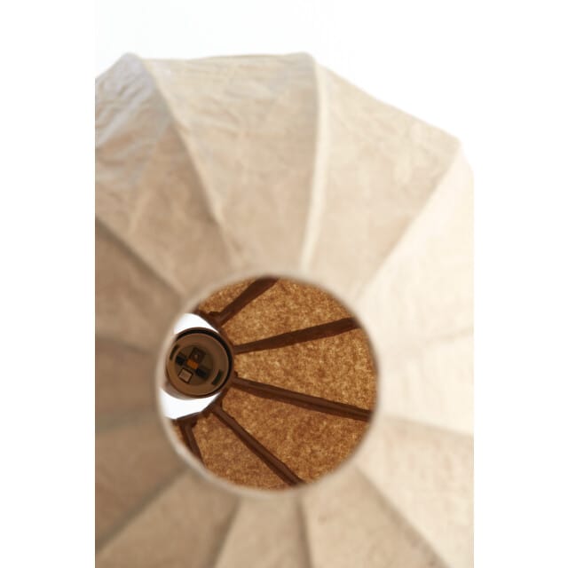 Light & Living - Hanglamp MILATOS - Ø38x51cm - Bruin