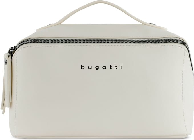bugatti Toilettas Almata Make Up Bag Beige Crème
