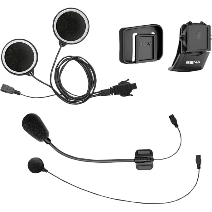 Accessoires voor motorhelmen camera- en communicatiesysteem Sena 10C