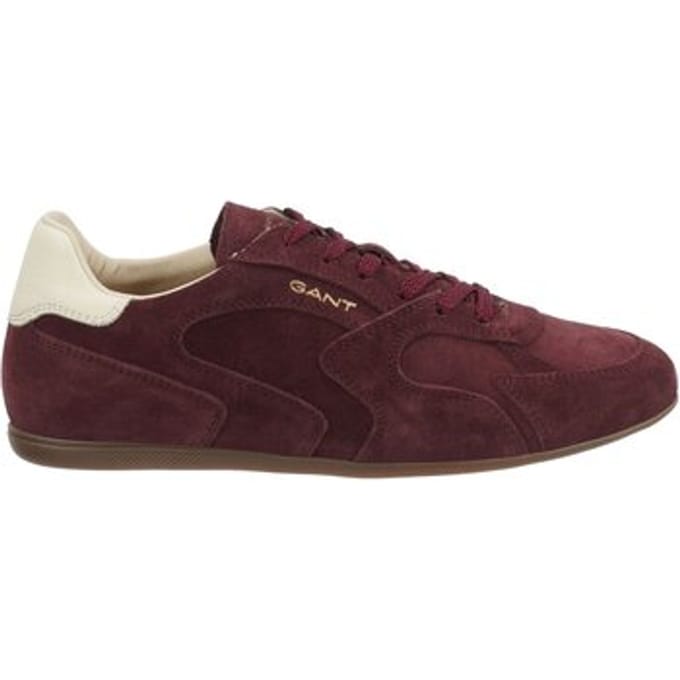 Sneakers van echt leer model 'Sperly'