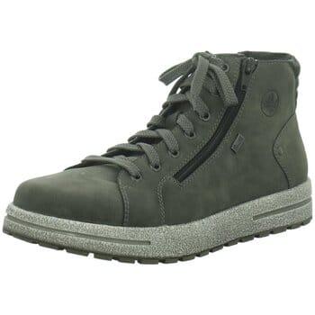 Rieker heren veterboot grijs