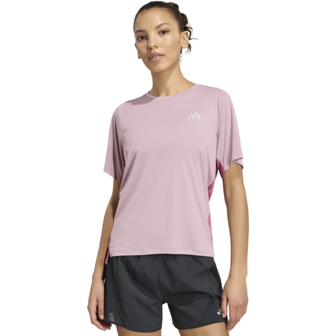 Adidas Adi365 Breeze T-shirt T-shirts Dames - Paars - Maat L (42-44) - Poly Mesh