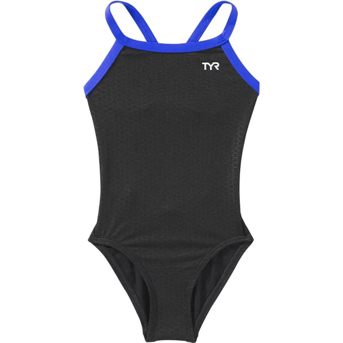 1-delig meisjes zwempak TYR Durafast Elite Hexa