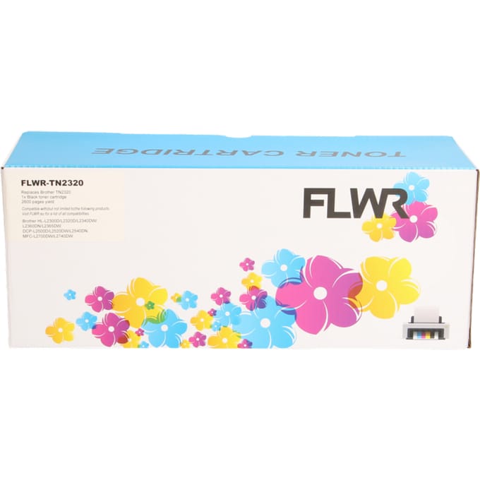 FLWR TN-2320 als vervanger voor TN-2320 (van Brother)