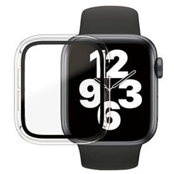 PanzerGlass Screenprotector geschikt voor Apple Watch - 40 mm Glazen | PanzerGlass Full Body Protector - Case Friendly