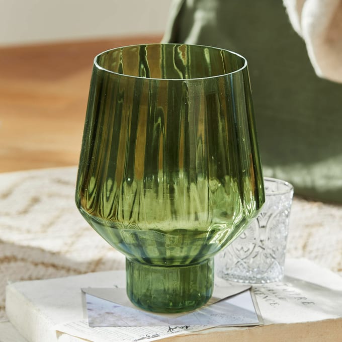 LOBERON Vaas Moussie groen