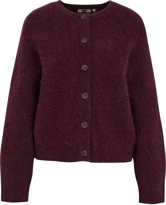 WE Fashion Dames Premium vest van wolmix