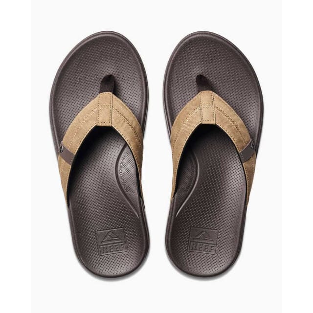 Reef Cushion Phantom 2.0 Brown/Tan Heren Slippers - Bruin - Maat 44