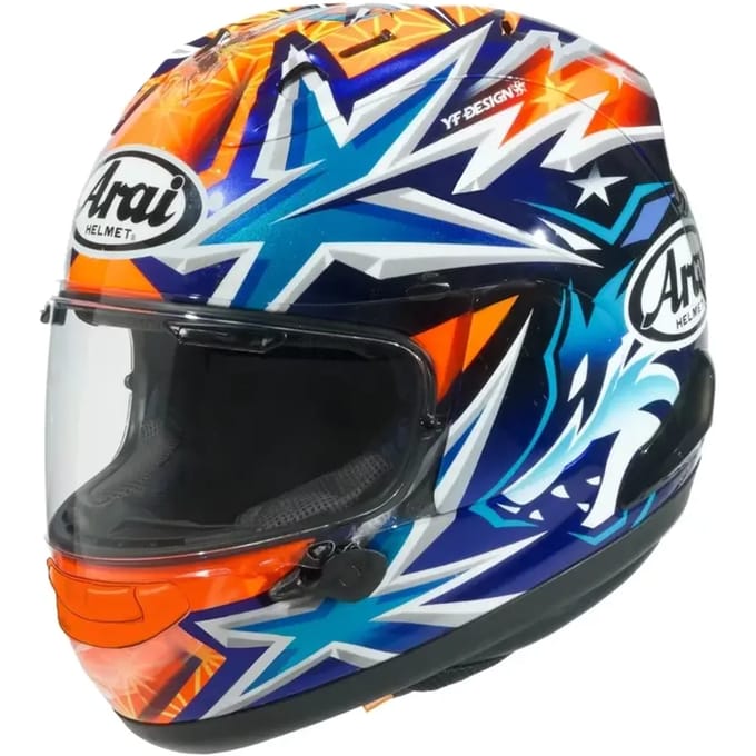 Arai RX-7V Evo Okamoto Compass Helm -