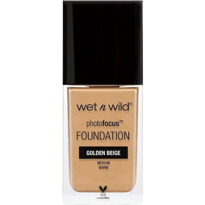 Wet 'n Wild Photo Focus Foundation Golden Beige 30 ml