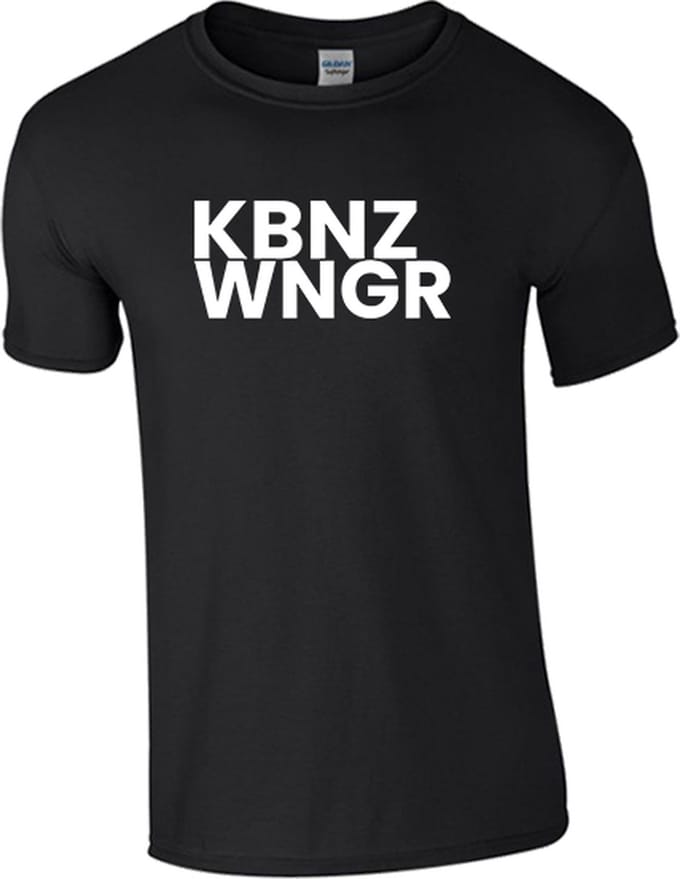Ik ben zwanger - KBNZWNGR - zwart - 3XL
