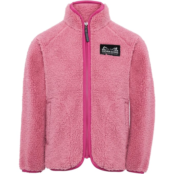 Kinder fleece met rits Didriksons Gibbs 2